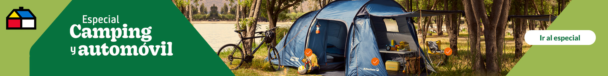 Especial camping y automovil escritorio