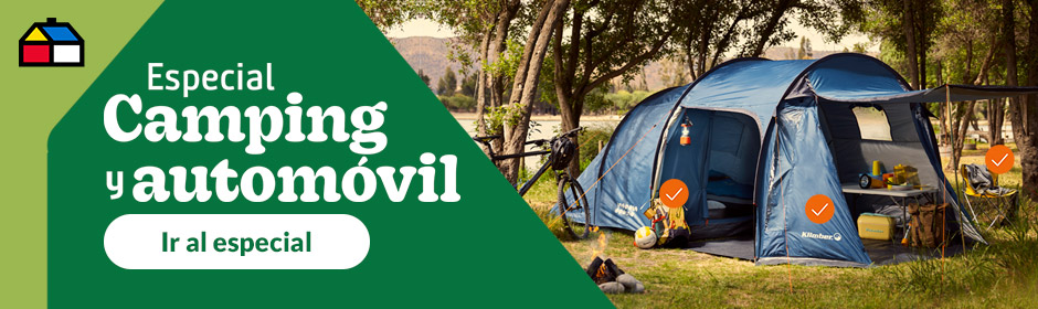 Especial camping y automovil mobile