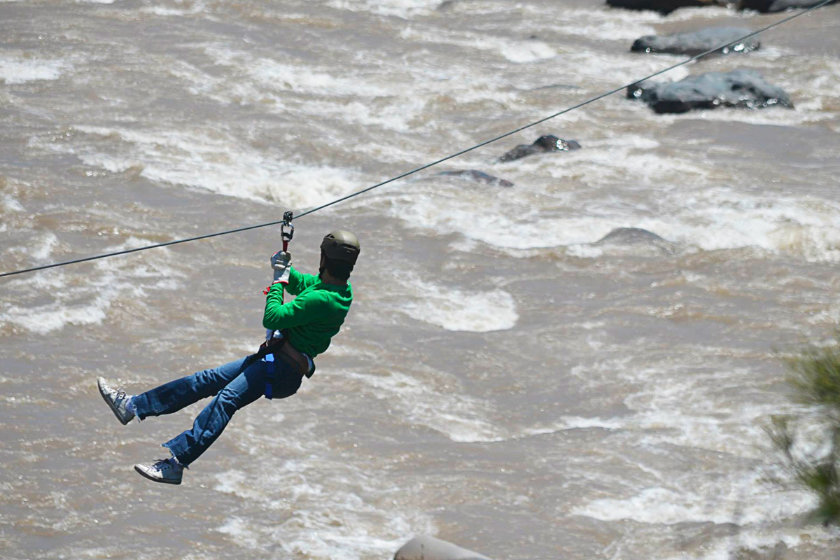 Camping Parque Cajón del Maipo San José de Maipo, Chile Klimber Camp