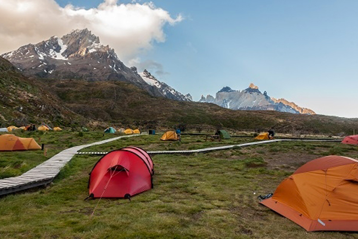 Camping Paine Grande