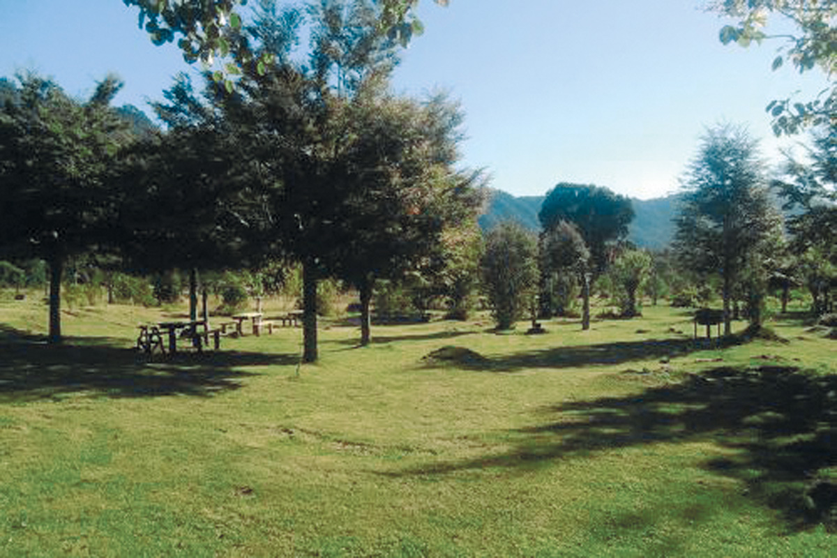 Camping Chanlelfú