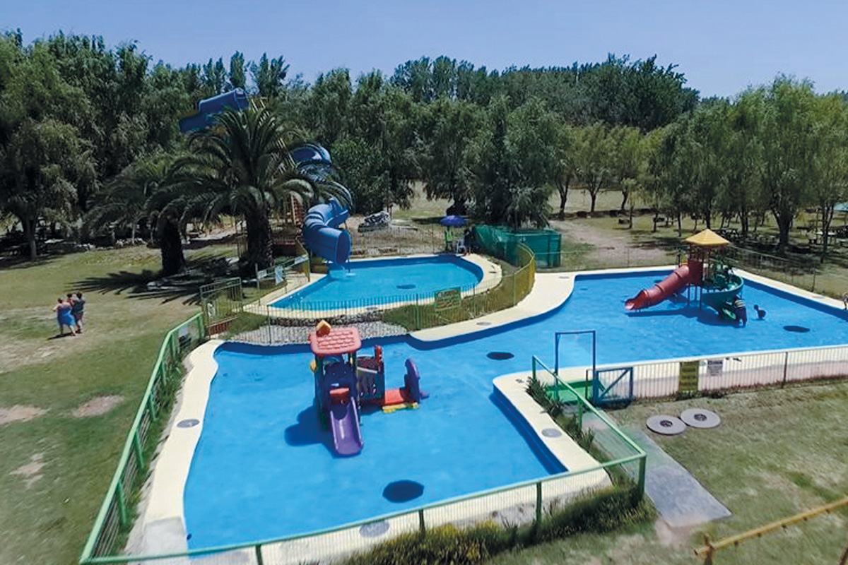 Camping El Trébol De Isla De Maipo