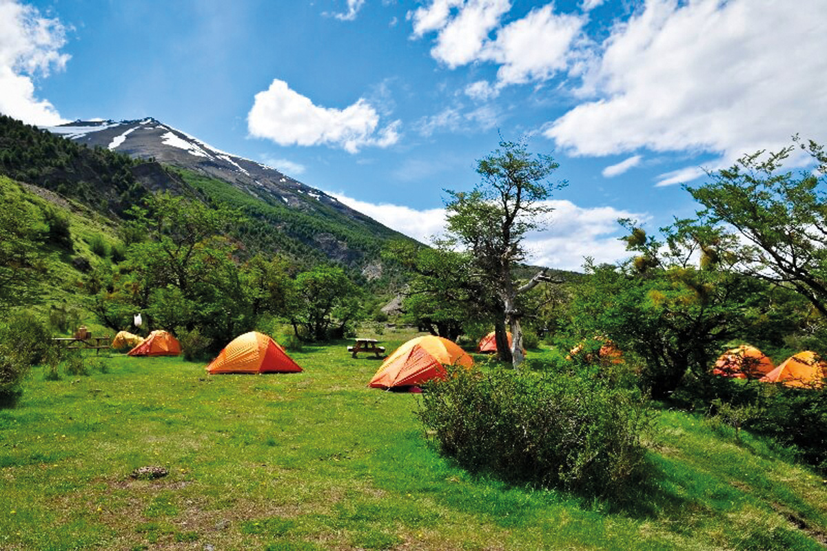 Camping Las Torres