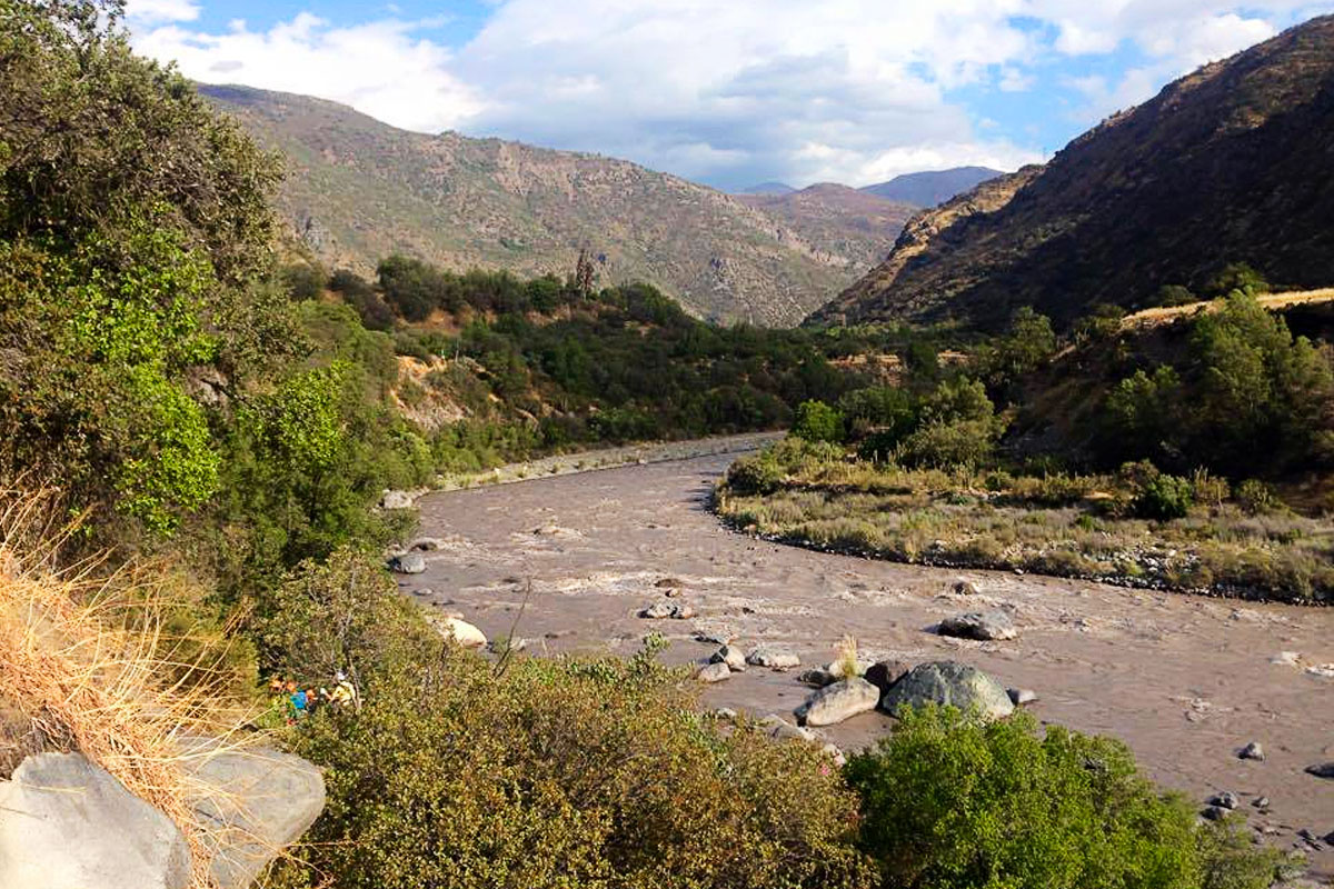 Parque Cajón del Maipo