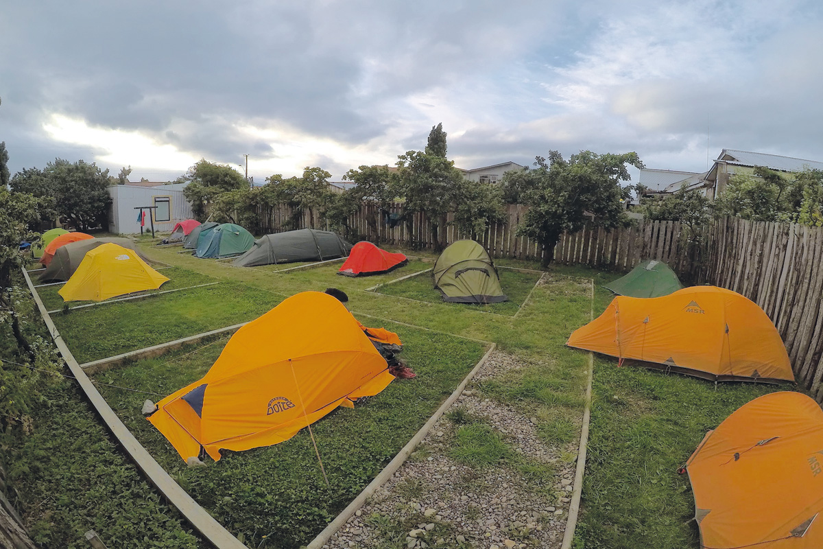 Yellow Plum Tent House