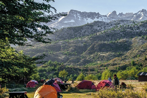 Camping Refugio Vértice Dickson