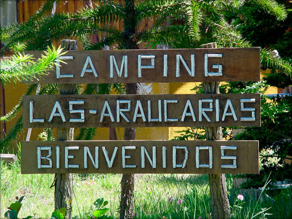 Camping Las Araucarias