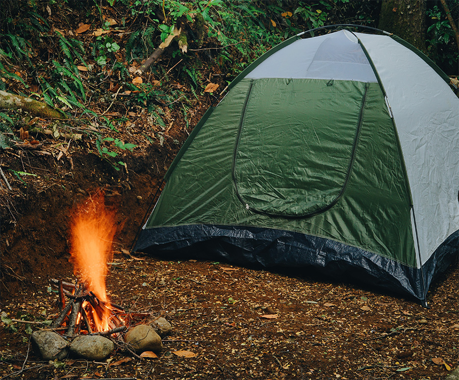 Camping Millahual LBGT carpa